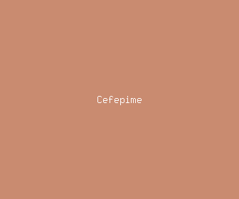 cefepime meaning, definitions, synonyms