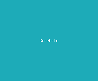 cerebrin meaning, definitions, synonyms