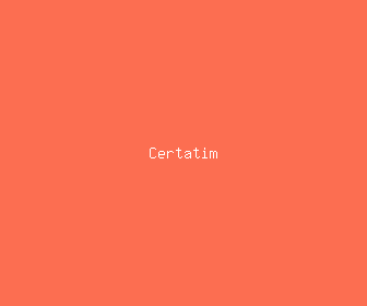 certatim meaning, definitions, synonyms