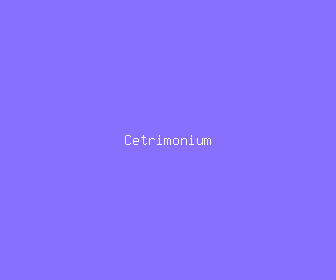 cetrimonium meaning, definitions, synonyms