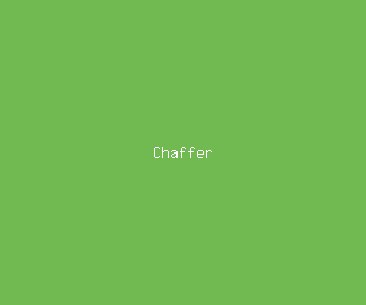 chaffer meaning, definitions, synonyms