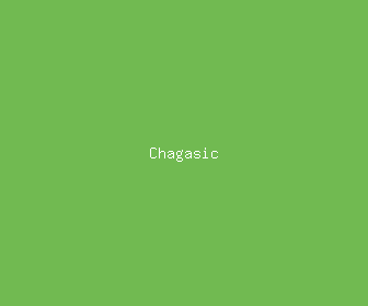 chagasic meaning, definitions, synonyms