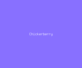 chickerberry meaning, definitions, synonyms