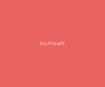 chiffchaff meaning, definitions, synonyms
