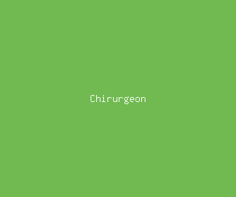 chirurgeon meaning, definitions, synonyms