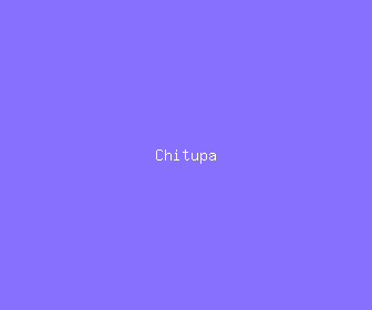 chitupa meaning, definitions, synonyms
