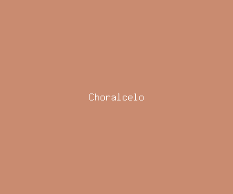 choralcelo meaning, definitions, synonyms