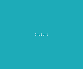 chulent meaning, definitions, synonyms