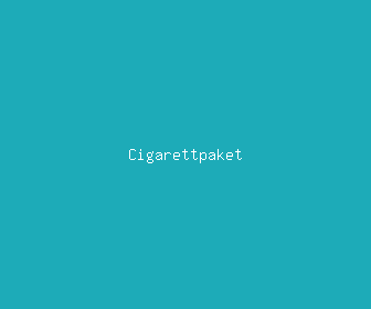 cigarettpaket meaning, definitions, synonyms