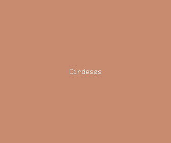 cirdesas meaning, definitions, synonyms