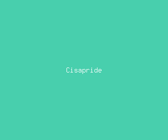 cisapride meaning, definitions, synonyms