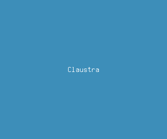 claustra meaning, definitions, synonyms