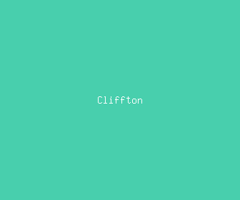 cliffton meaning, definitions, synonyms