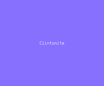 clintonite meaning, definitions, synonyms