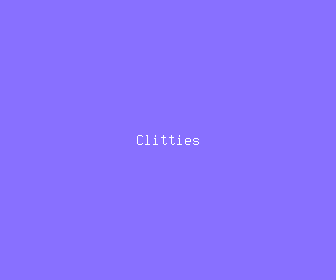 clitties meaning, definitions, synonyms