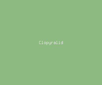 clopyralid meaning, definitions, synonyms