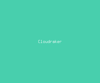 cloudraker meaning, definitions, synonyms