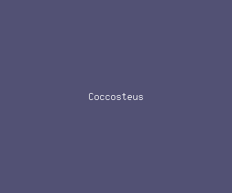 coccosteus meaning, definitions, synonyms