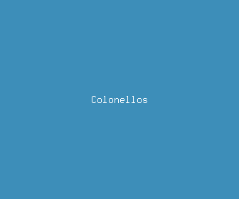 colonellos meaning, definitions, synonyms