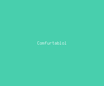comfurtablol meaning, definitions, synonyms