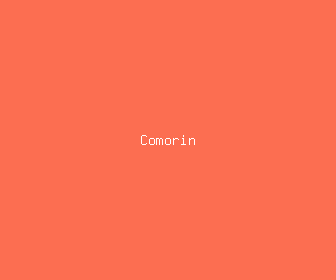 comorin meaning, definitions, synonyms