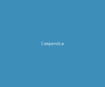 compendia meaning, definitions, synonyms