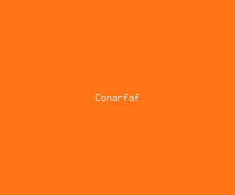 conarfaf meaning, definitions, synonyms