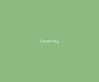 conefrey meaning, definitions, synonyms