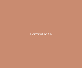 contrafacta meaning, definitions, synonyms