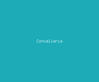 convallaria meaning, definitions, synonyms