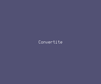 convertite meaning, definitions, synonyms