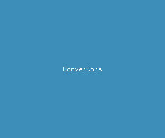 convertors meaning, definitions, synonyms