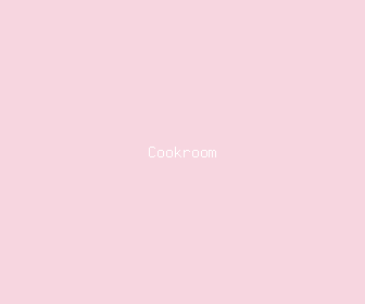 cookroom meaning, definitions, synonyms