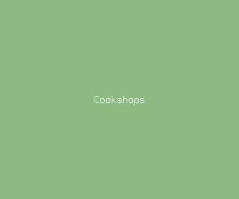 cookshops meaning, definitions, synonyms