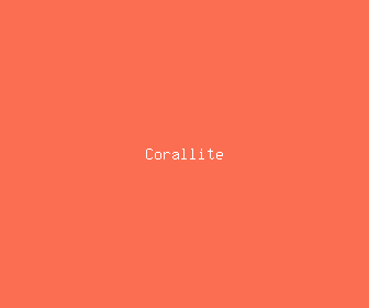 corallite meaning, definitions, synonyms