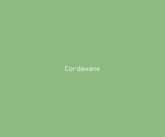 cordewane meaning, definitions, synonyms