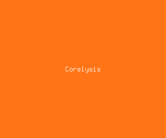corelysis meaning, definitions, synonyms