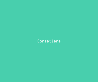 corsetiere meaning, definitions, synonyms