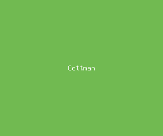 cottman meaning, definitions, synonyms