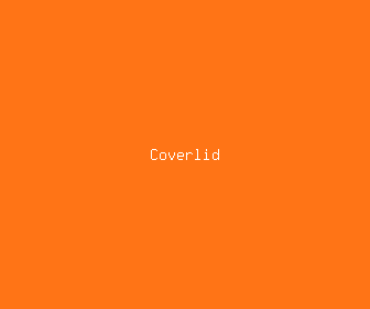 coverlid meaning, definitions, synonyms