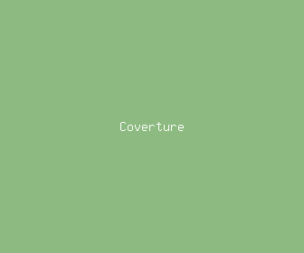 coverture meaning, definitions, synonyms