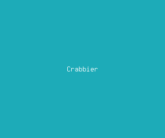 crabbier meaning, definitions, synonyms