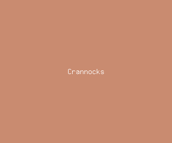 crannocks meaning, definitions, synonyms