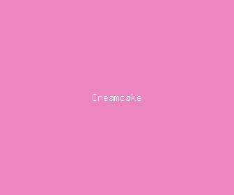 creamcake meaning, definitions, synonyms