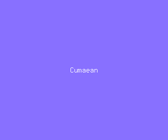 cumaean meaning, definitions, synonyms