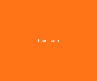 cybercash meaning, definitions, synonyms
