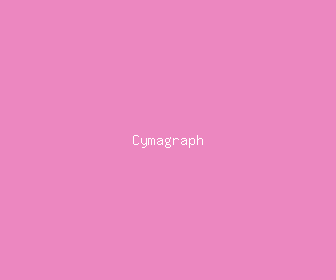 cymagraph meaning, definitions, synonyms