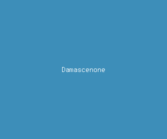 damascenone meaning, definitions, synonyms