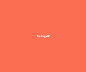 daunger meaning, definitions, synonyms