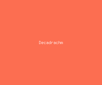 decadrachm meaning, definitions, synonyms